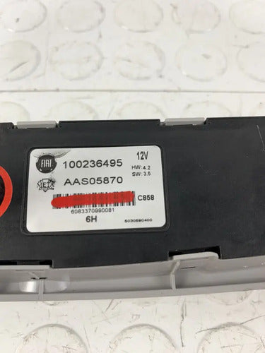 Sensor De Alarma Interior Fiat Palio Sporting 2017