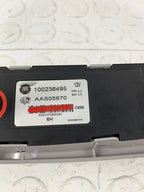 Sensor De Alarma Interior Fiat Palio Sporting 2017