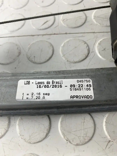 Motor Elevador Trasero Izquierdo Fiat Palio Sporting 2017
