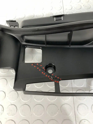 Tolva Superior Radiador Mercedes Benz E200 W212 2013-2016