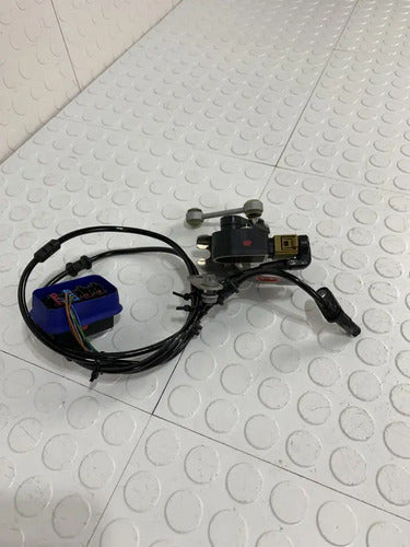 Sensor Abs Trasero Izquier Mercedes Benz E200 W212 2013-2016