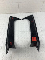 Molduras Interior Cajuela Mercedes Benz E200 W212 2013-2016 Negro