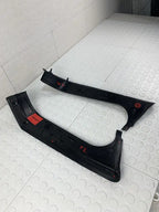 Molduras Interior Cajuela Mercedes Benz E200 W212 2013-2016 Negro