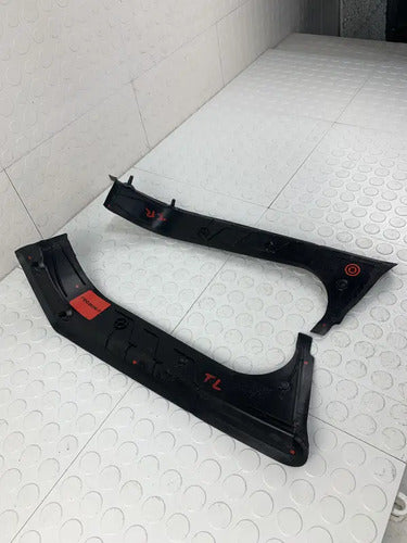 Molduras Interior Cajuela Mercedes Benz E200 W212 2013-2016 Negro