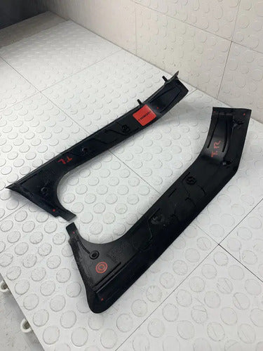Molduras Interior Cajuela Mercedes Benz E200 W212 2013-2016 Negro