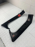 Molduras Interior Cajuela Mercedes Benz E200 W212 2013-2016 Negro