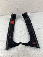 Molduras Interior Cajuela Mercedes Benz E200 W212 2013-2016 Negro