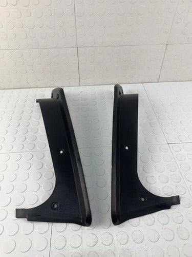 Molduras Interior Cajuela Mercedes Benz E200 W212 2013-2016 Negro
