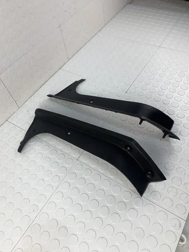 Molduras Interior Cajuela Mercedes Benz E200 W212 2013-2016 Negro