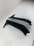 Molduras Interior Cajuela Mercedes Benz E200 W212 2013-2016 Negro
