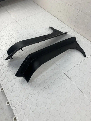 Molduras Interior Cajuela Mercedes Benz E200 W212 2013-2016 Negro