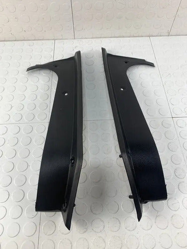 Molduras Interior Cajuela Mercedes Benz E200 W212 2013-2016 Negro