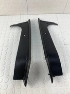 Molduras Interior Cajuela Mercedes Benz E200 W212 2013-2016 Negro