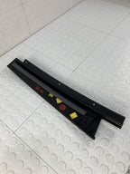 Moldura Poste Trasero Der Mercedes Benz E200 W212 2013-2016 Negro