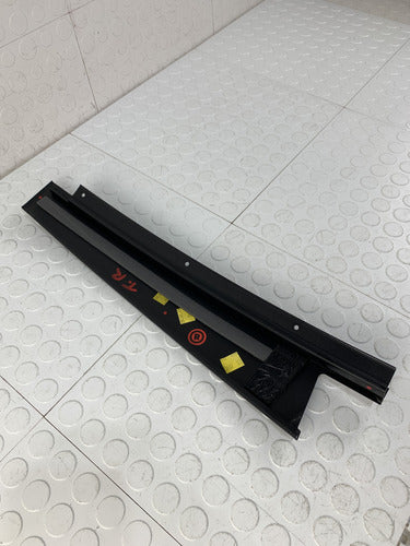 Moldura Poste Trasero Der Mercedes Benz E200 W212 2013-2016 Negro