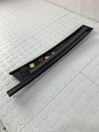 Moldura Poste Trasero Der Mercedes Benz E200 W212 2013-2016 Negro