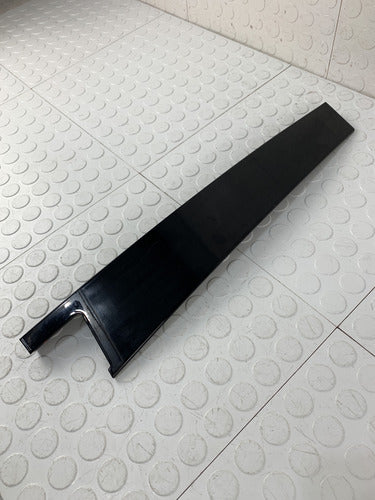 Moldura Poste Trasero Der Mercedes Benz E200 W212 2013-2016 Negro