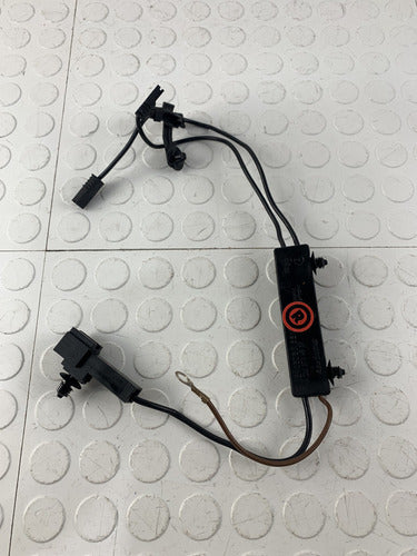 Antena Filtro Ruido Mercedes Benz E200 W212 2013-2016 Negro