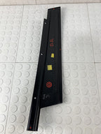 Moldura Poste Derecho Mercedes Benz E200 W212 2013-2016 Negro