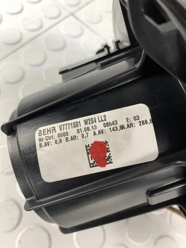 Motor Ac Resistencia Mercedes Benz E200 W212 2013-2016