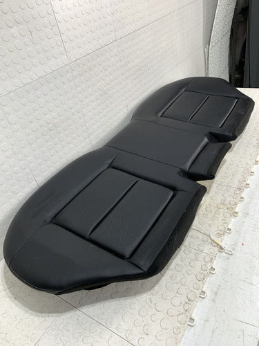 Cubre Asiento Trasero Mercedes Benz E200 W212 2013-2016 Negro