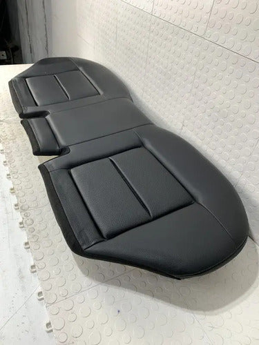Cubre Asiento Trasero Mercedes Benz E200 W212 2013-2016 Negro
