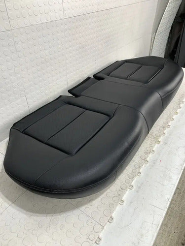Cubre Asiento Trasero Mercedes Benz E200 W212 2013-2016 Negro