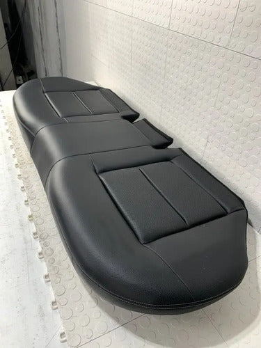 Cubre Asiento Trasero Mercedes Benz E200 W212 2013-2016 Negro