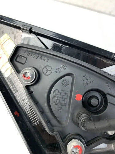 Espejo Izquierdo Mercedes Benz E200 W212 2013-2016