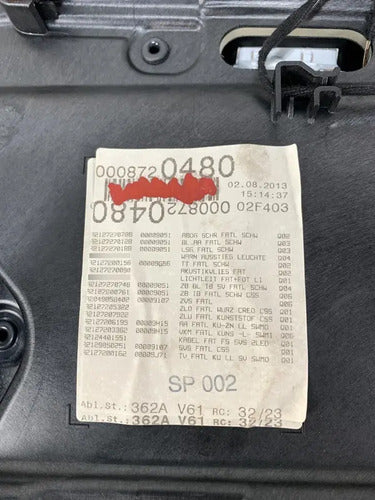 Panel Delantero Izquierdo Mercedes Benz E200 W212 2013-2016