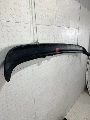 Moldura Inferior Facia Tras Mercedes Benz E200 W212 2013-16 Negro
