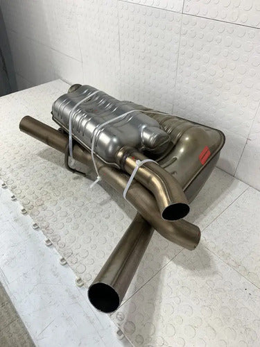 Mofle Silenciador Mercedes Benz E200 W212 2013-2016