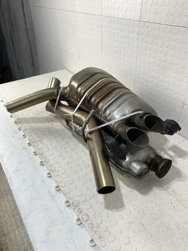 Mofle Silenciador Mercedes Benz E200 W212 2013-2016