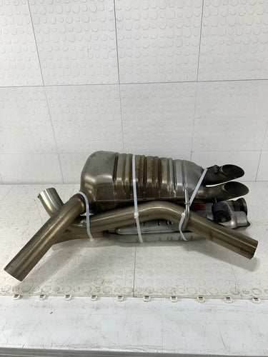 Mofle Silenciador Mercedes Benz E200 W212 2013-2016