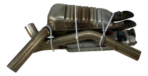 Mofle Silenciador Mercedes Benz E200 W212 2013-2016