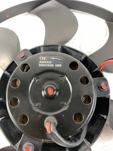 Motor Motoventilador Chevrolet Aveo 2012-2017