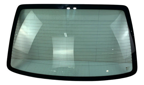 Cristal Trasero Medallón Chevrolet Aveo 2012-2017
