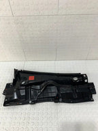 Moldura Parabrisas Izquierda Toyota Corolla 2009-2013 1.8 Negro