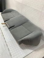 Cubre Asiento Sentadera Trasero Toyota Corolla 2009-2013 1.8 Negro
