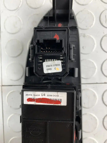 Interruptor Delantero Izquierdo Nissan Murano Z52 2015-2021
