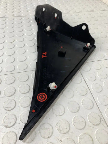 Moldura De Costado Izquierdo Nissan Murano Z52 2015-2021 Negro