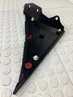 Moldura De Costado Izquierdo Nissan Murano Z52 2015-2021 Negro