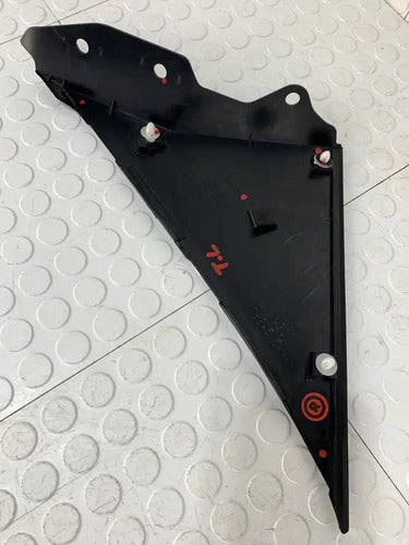 Moldura De Costado Izquierdo Nissan Murano Z52 2015-2021 Negro