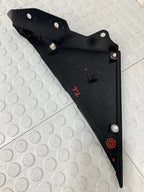 Moldura De Costado Izquierdo Nissan Murano Z52 2015-2021 Negro