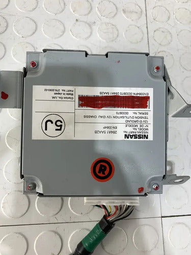 Modulo Control Cámaras Nissan Murano Z52 2015-2021
