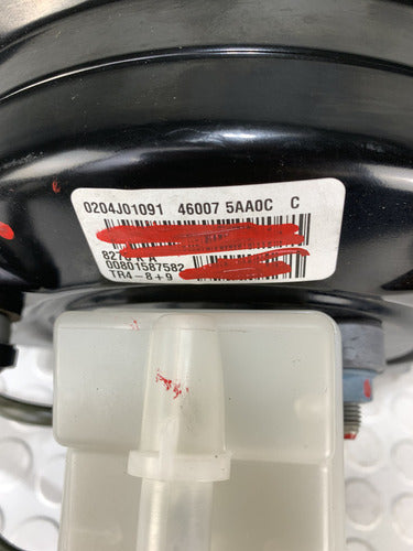 Booster Con Bomba Freno Nissan Murano Z52 2015-2021