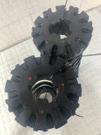 Resortes Traseros Con Hules Nissan Murano Z52 2015-2021