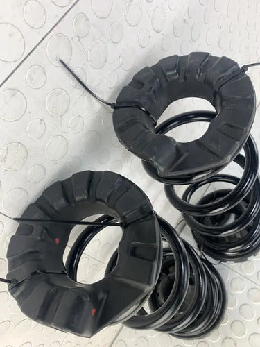 Resortes Traseros Con Hules Nissan Murano Z52 2015-2021