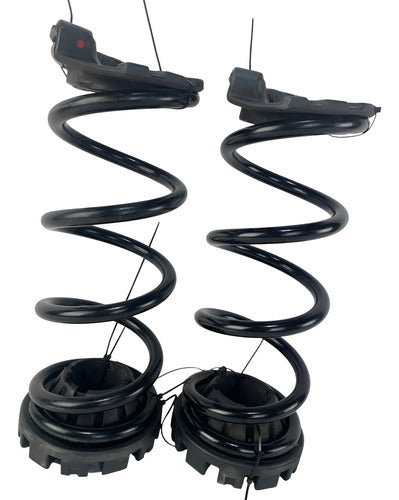 Resortes Traseros Con Hules Nissan Murano Z52 2015-2021