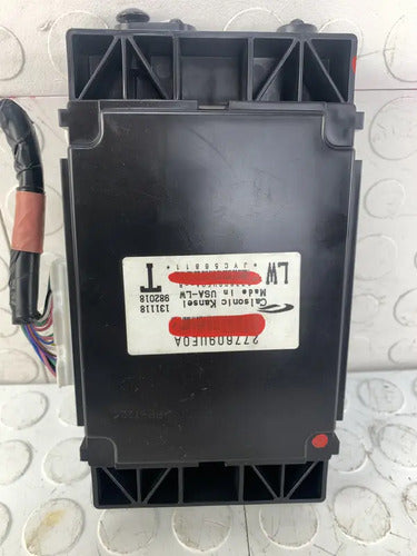 Modulo De Clima A/c Nissan Murano Z52 2015-2021